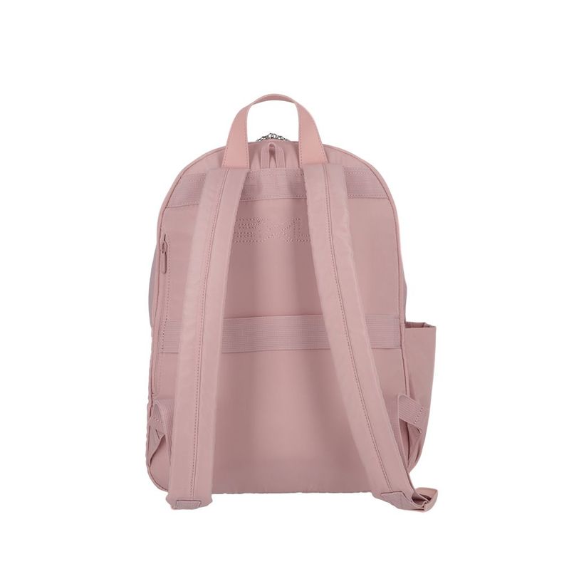 Mochila Notebook Saxoline Tunnel Rosado 15"-3