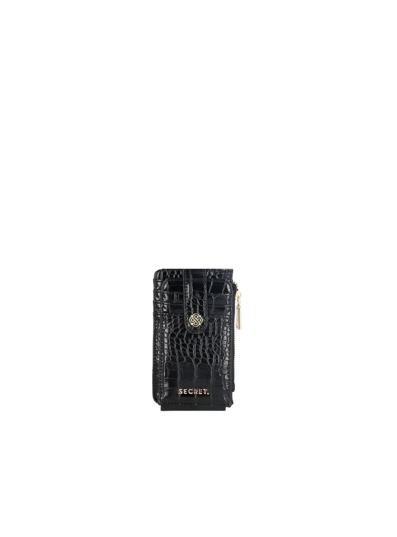Monedero Secret Bucarest FW25 L Negro-0