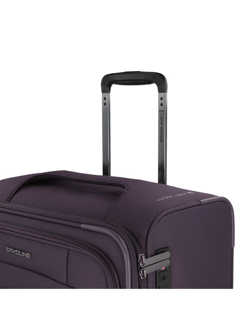Maleta Mediana Saxoline Airshock 4SX Púrpura-8