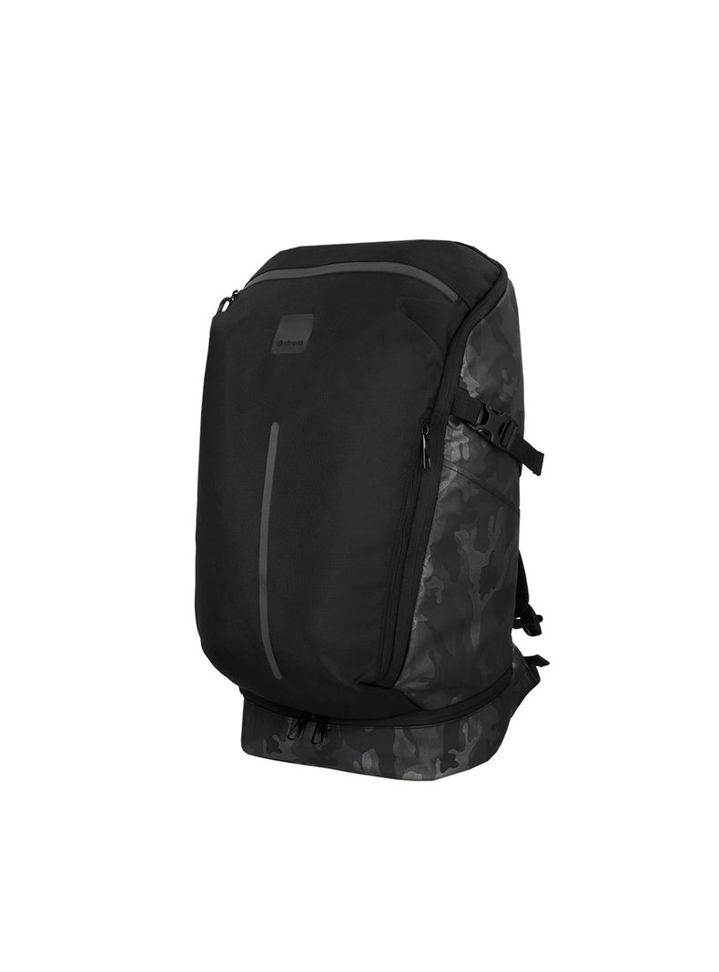 Mochila Deportiva Xtrem Quator 2.0 3XT Negro/Militar L-1