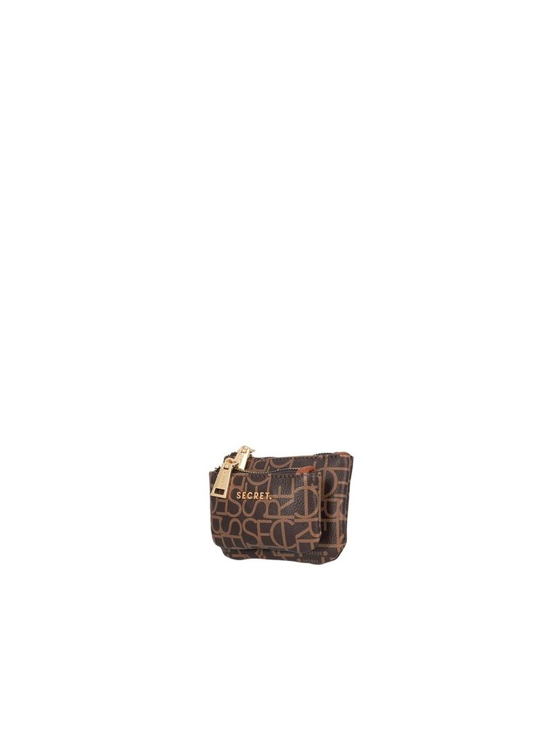 Monedero Secret Nomega FW25 M Café-1