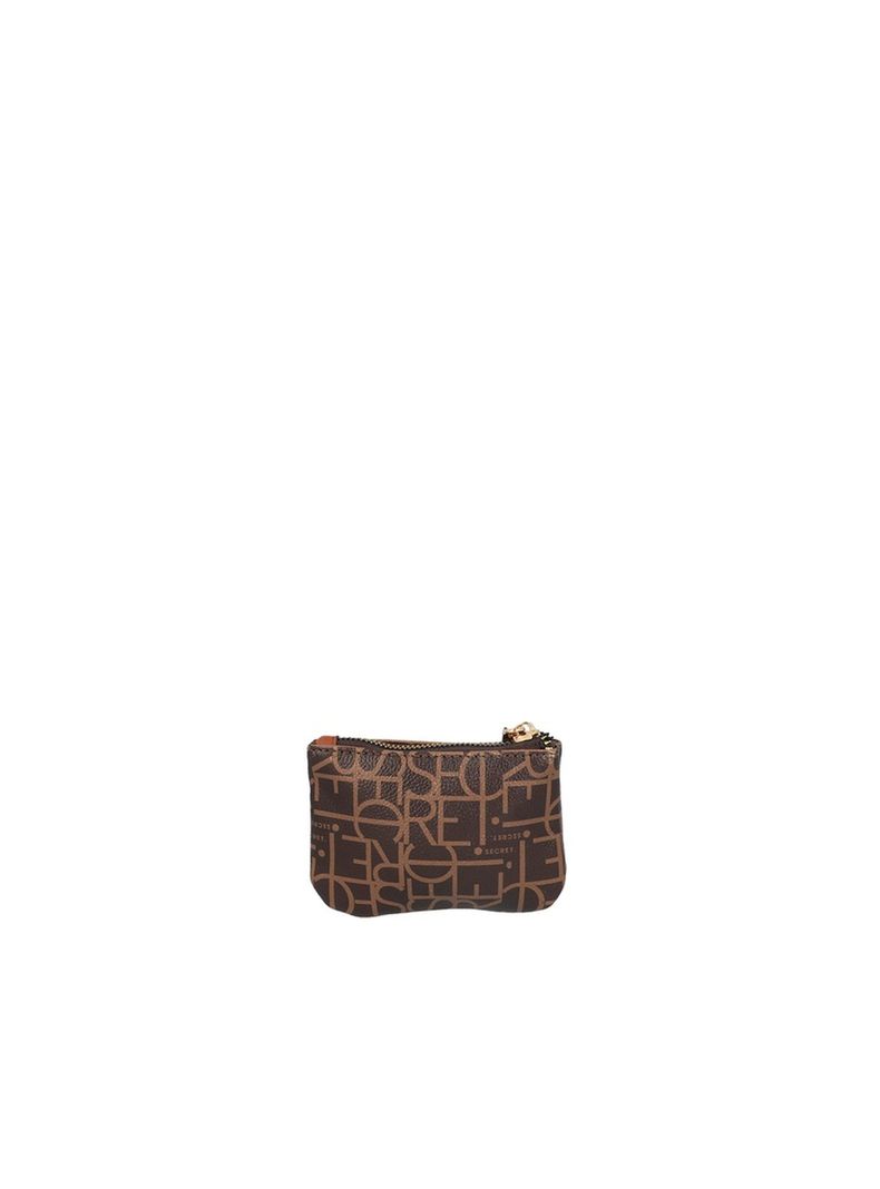 Monedero Secret Nomega FW25 M Café-2