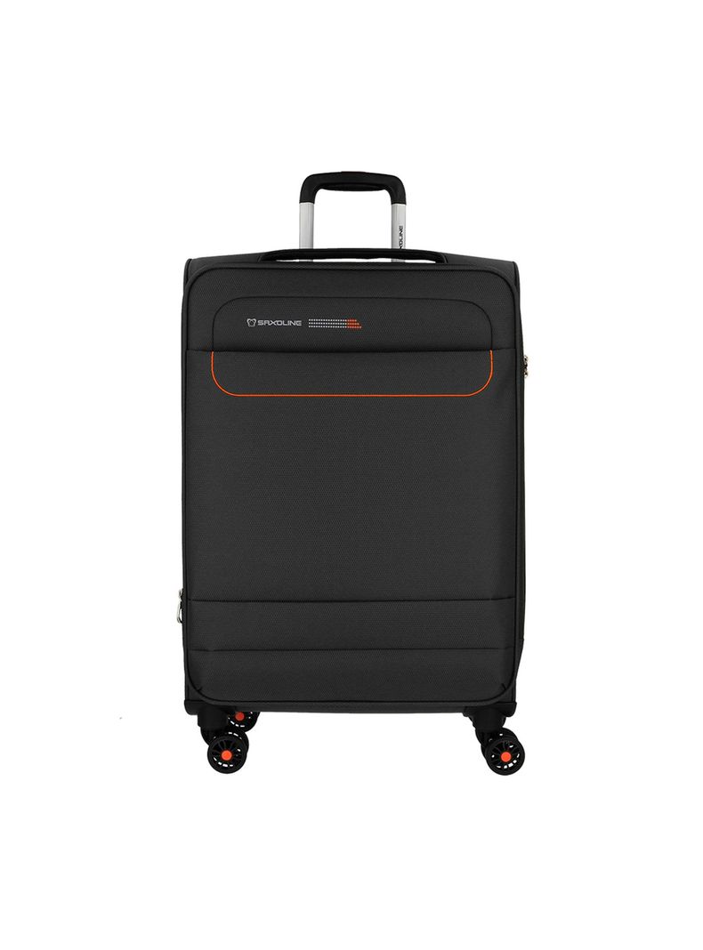 Maleta Grande Saxoline Vortex Negro-0