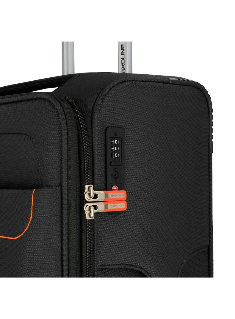 Maleta Grande Saxoline Vortex Negro-9