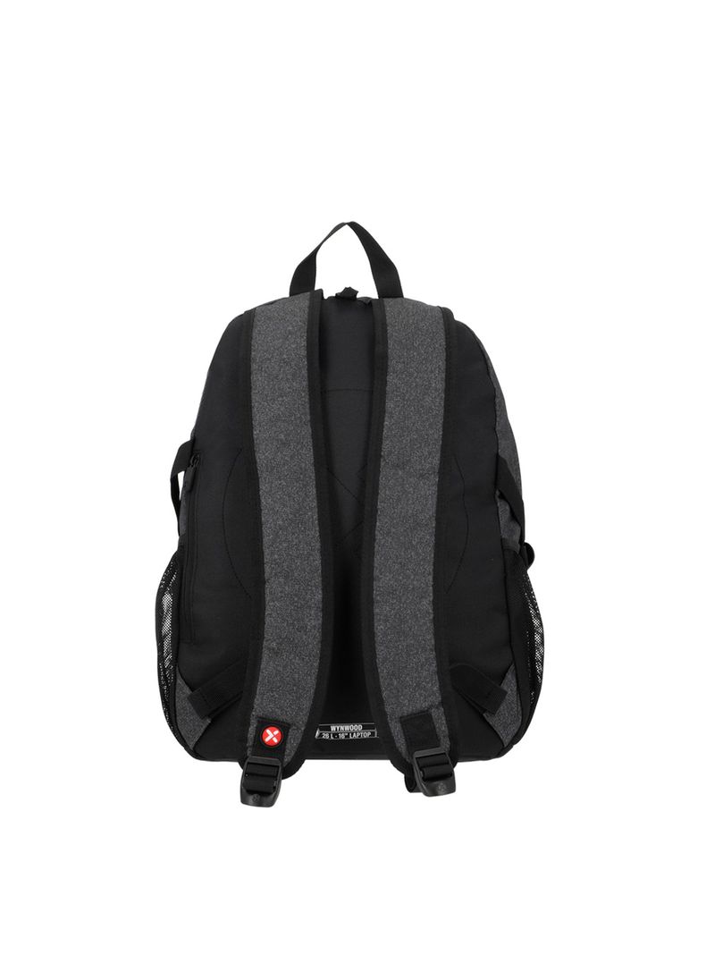 Mochila Notebook Xtrem Wynwood 5XT Gris 16"-2