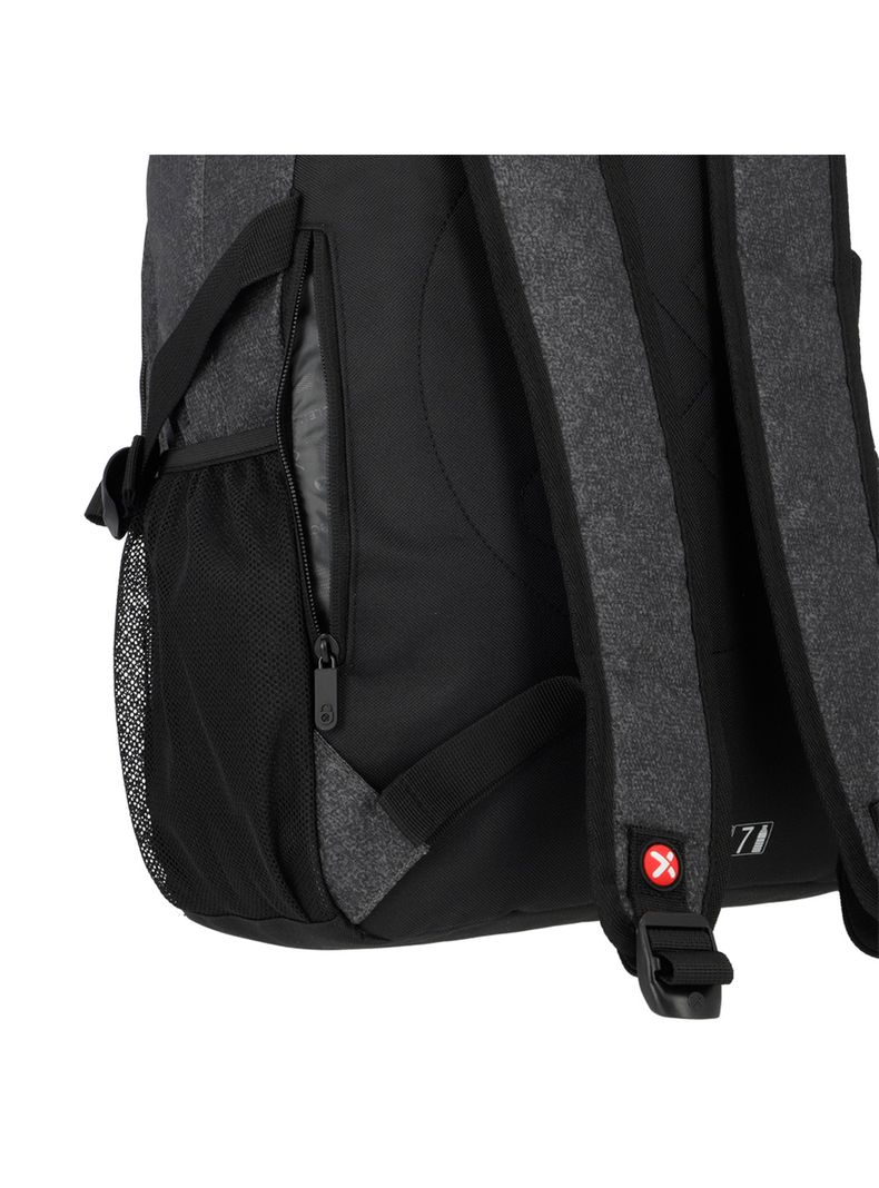 Mochila Notebook Xtrem Wynwood 5XT Gris 16"-5