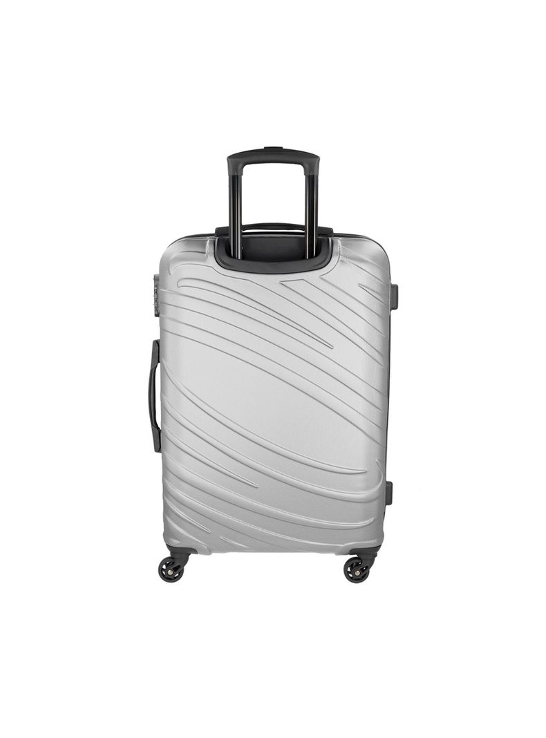 Maleta Mediana American Tourister Tesa 3.0 Plateado-2