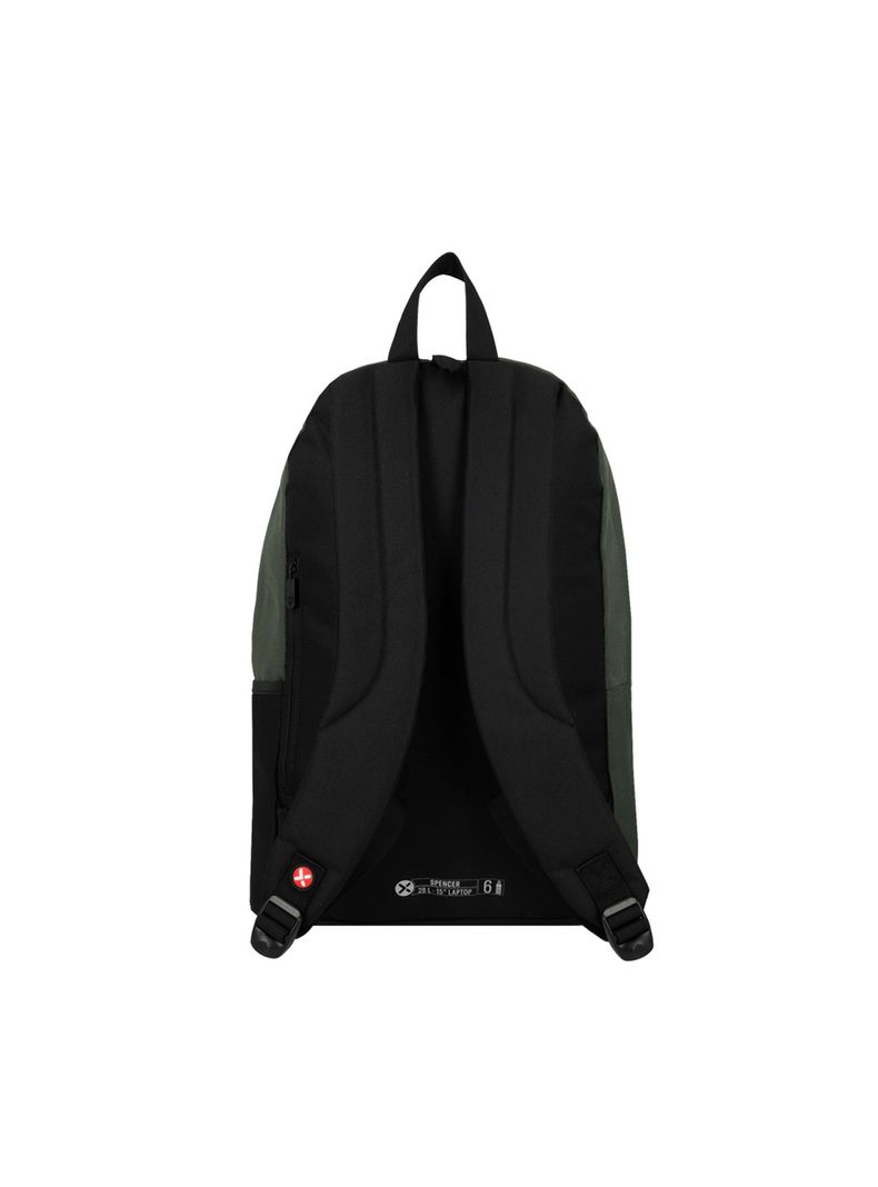 Mochila Notebook Xtrem Spencer 5XT Verde 15"-2