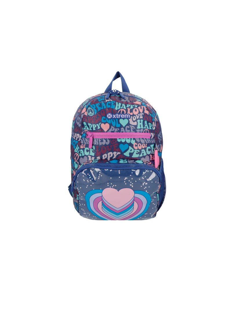 Mochila Xtrem Bolt 4XT Azul-0