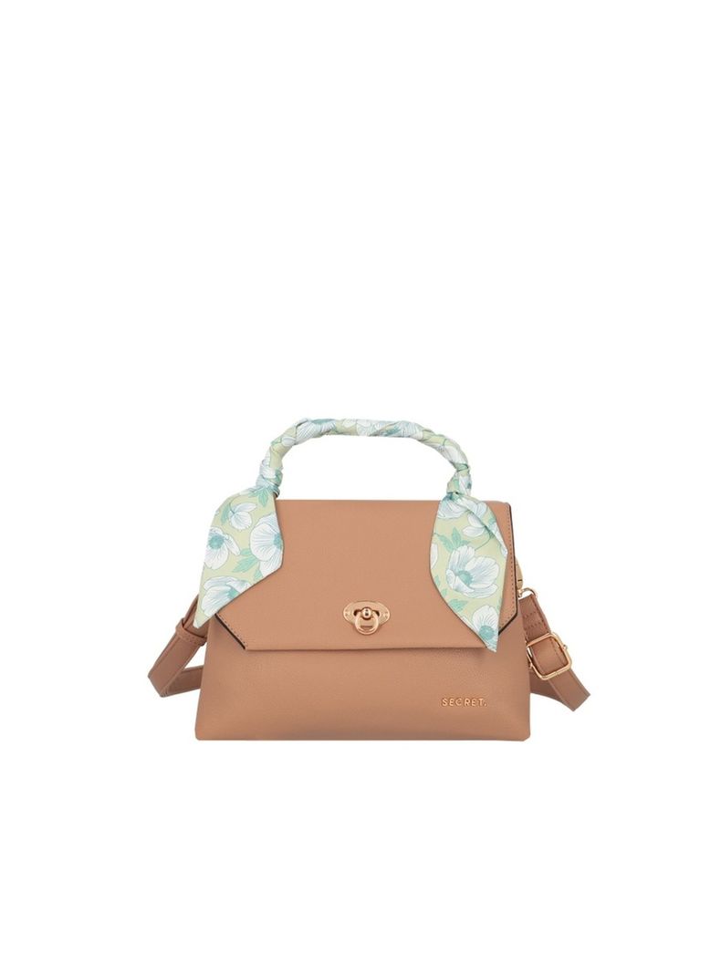 Bandolera Secret Mother FW25 M Tostado-0