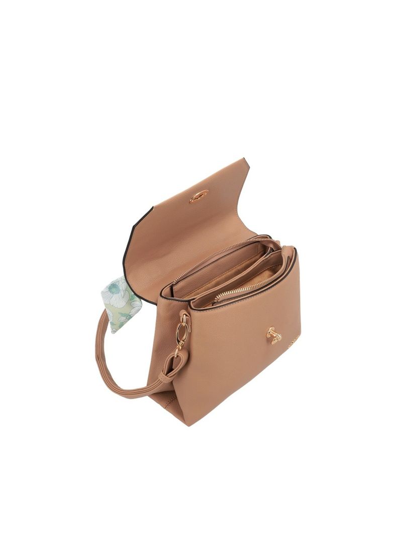 Bandolera Secret Mother FW25 M Tostado-3