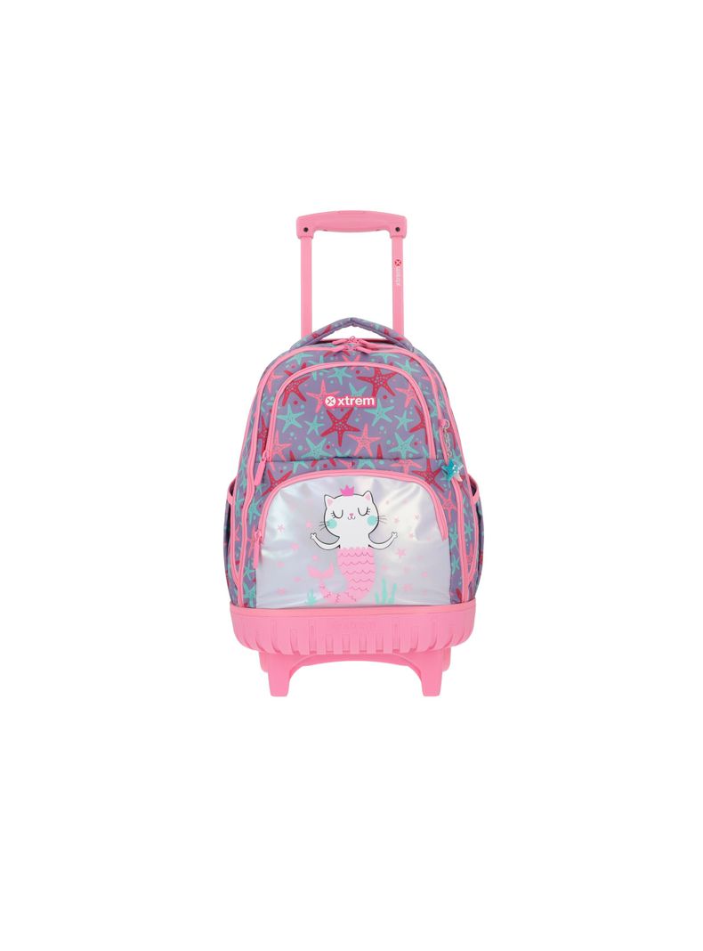 Mochila con ruedas Niña Xtrem Cross 2.0 Morado-0