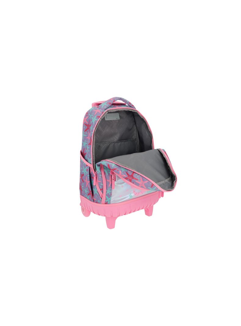 Mochila con ruedas Niña Xtrem Cross 2.0 Morado-3