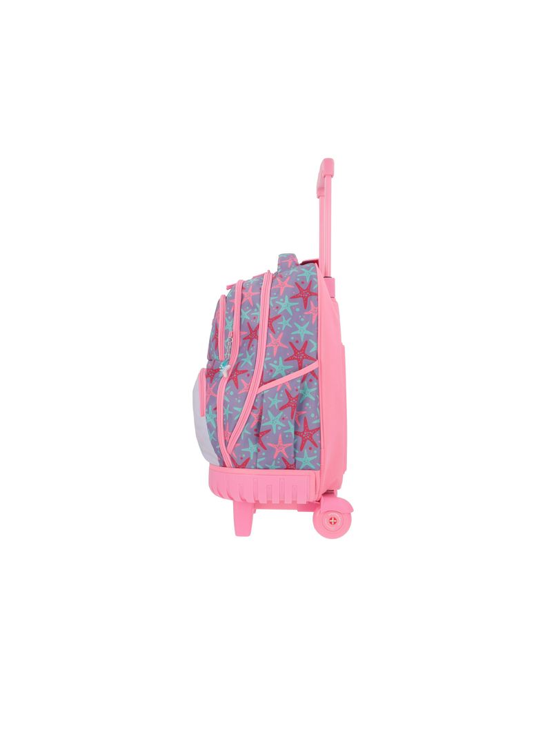 Mochila con ruedas Niña Xtrem Cross 2.0 Morado-4