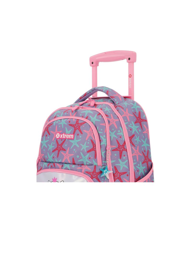 Mochila con ruedas Niña Xtrem Cross 2.0 Morado-5