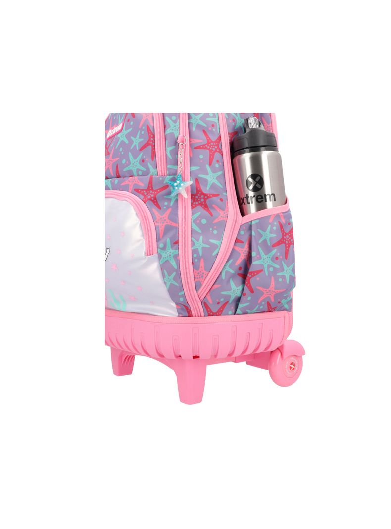 Mochila con ruedas Niña Xtrem Cross 2.0 Morado-6