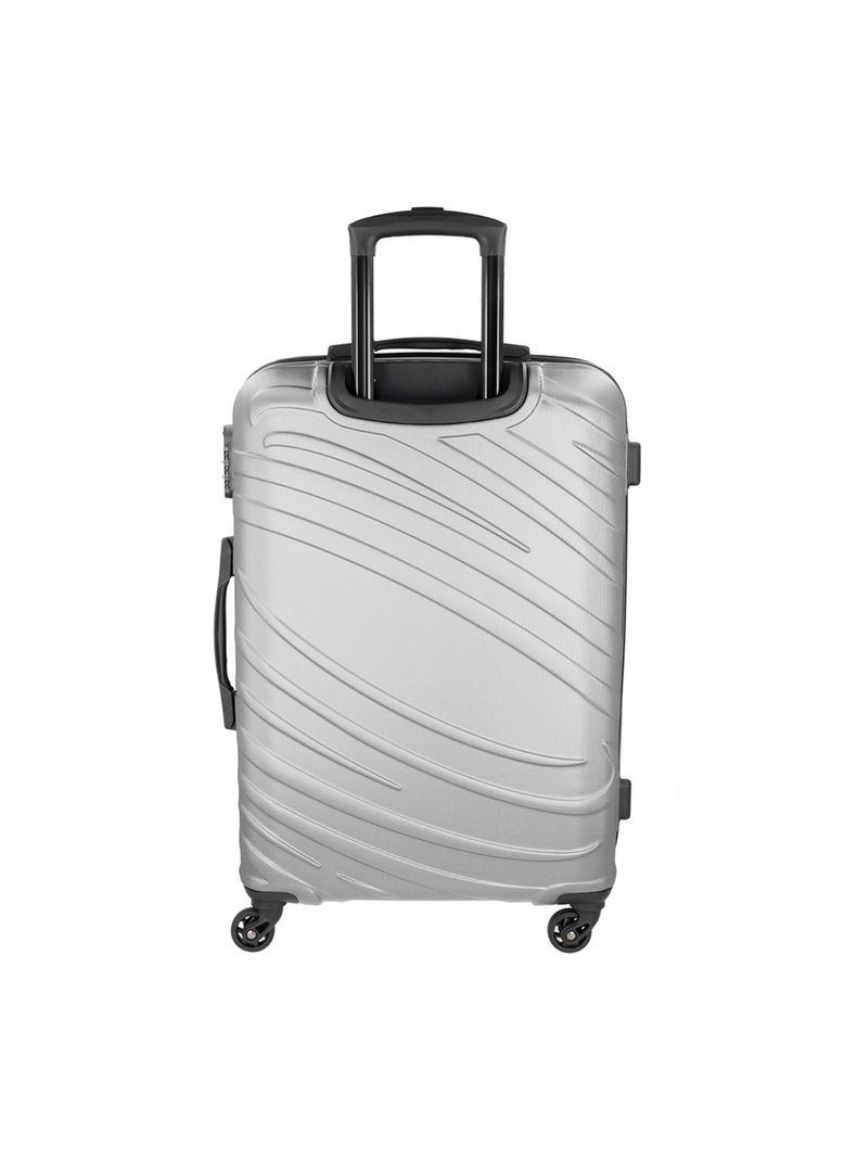 Maleta Grande American Tourister Tesa 3.0 Plateado-2