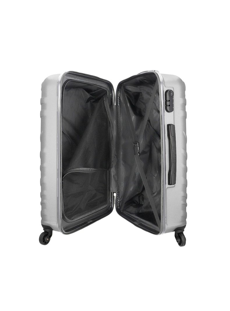 Maleta Grande American Tourister Tesa 3.0 Plateado-3