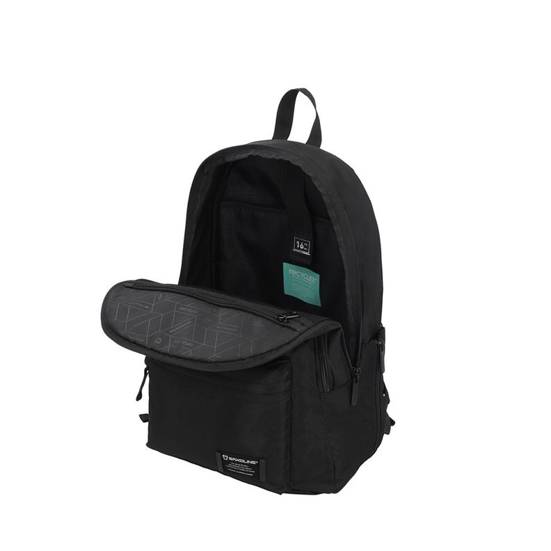 Mochila Notebook Saxoline Equity Negro 16"-2