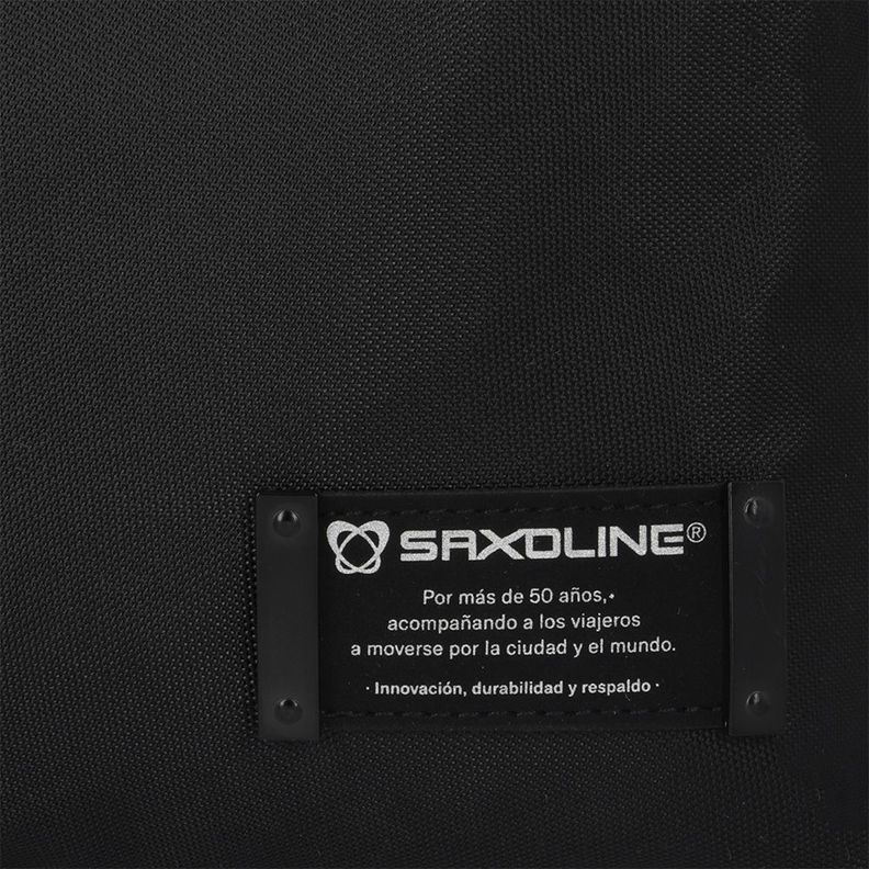 Mochila Notebook Saxoline Equity Negro 16"-8