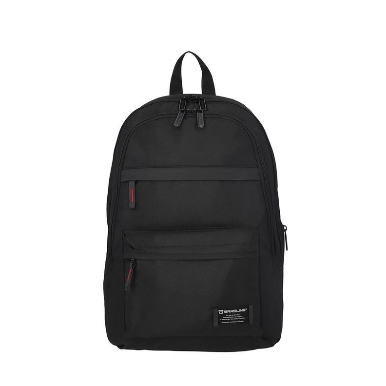 Mochila Notebook Saxoline Equity Negro 16"-0
