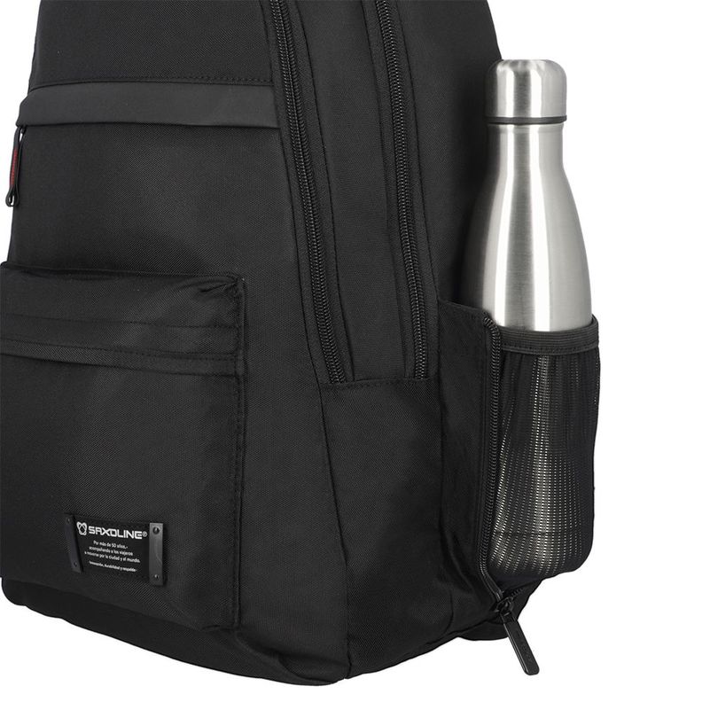 Mochila Notebook Saxoline Equity Negro 16"-7