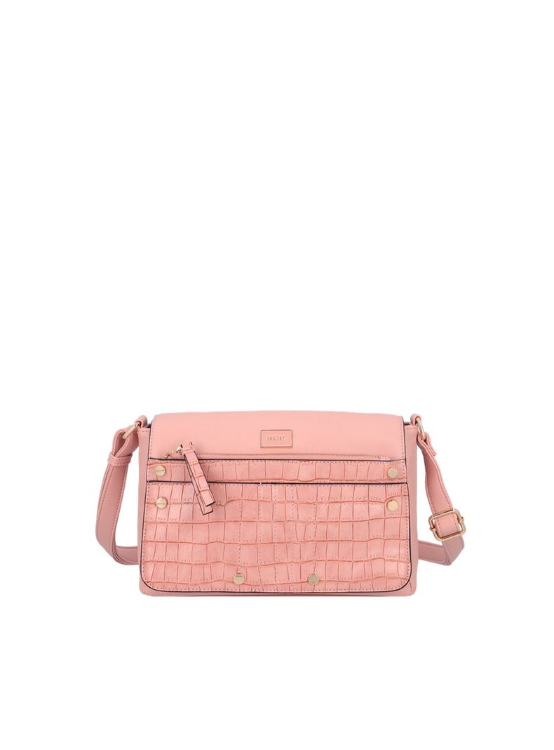 Bandolera Secret Polonia ST6 M Rosado