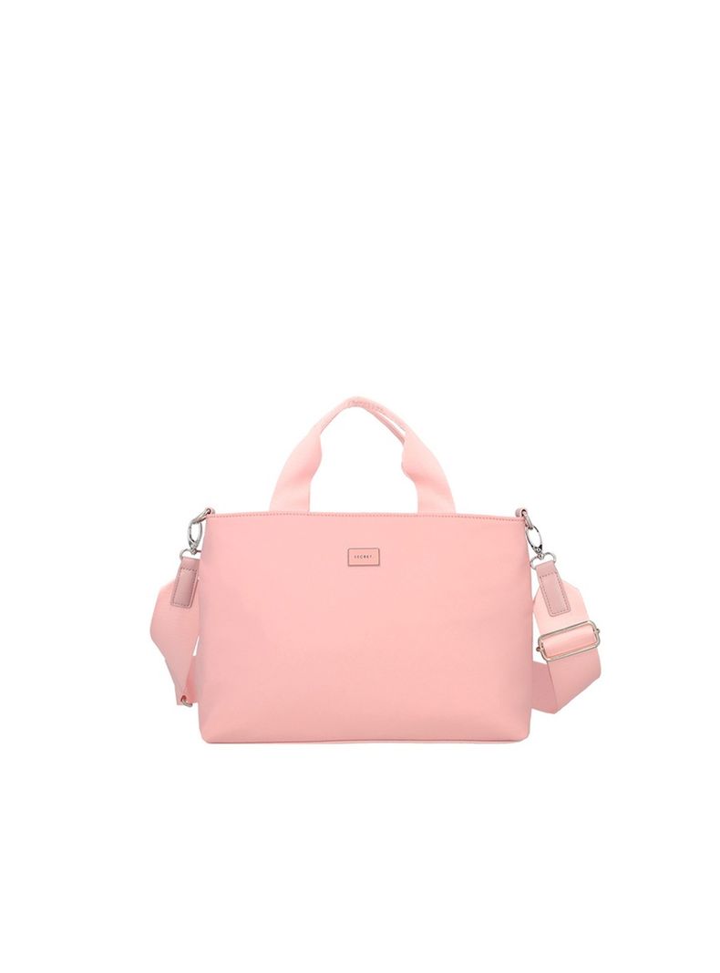 Cartera Tote Secret Michigan FW25 M Rosado-0