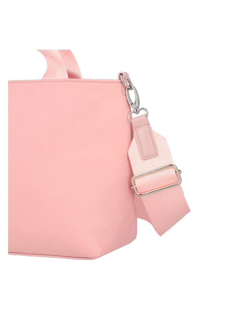 Cartera Tote Secret Michigan FW25 M Rosado-4