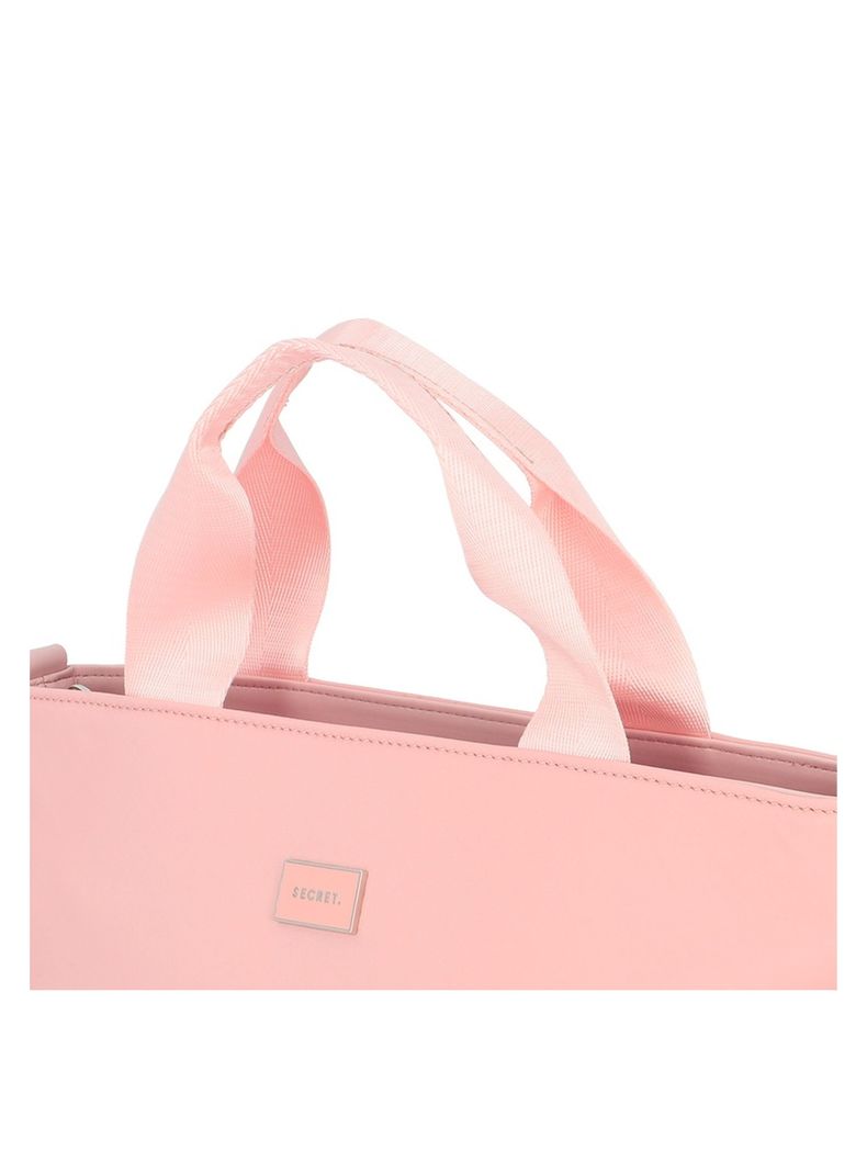 Cartera Tote Secret Michigan FW25 M Rosado-5