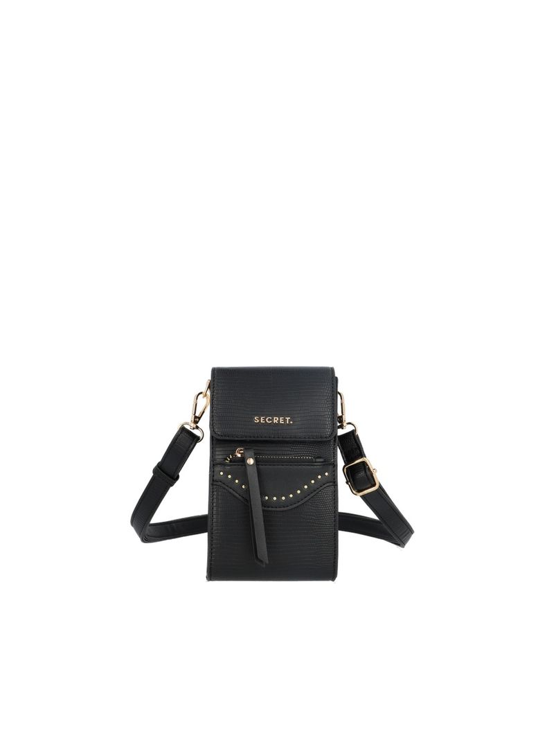 Portacelular Secret Provenza FW25 L Negro-0