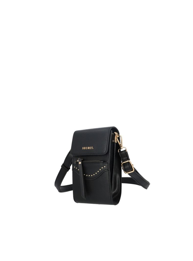 Portacelular Secret Provenza FW25 L Negro-1