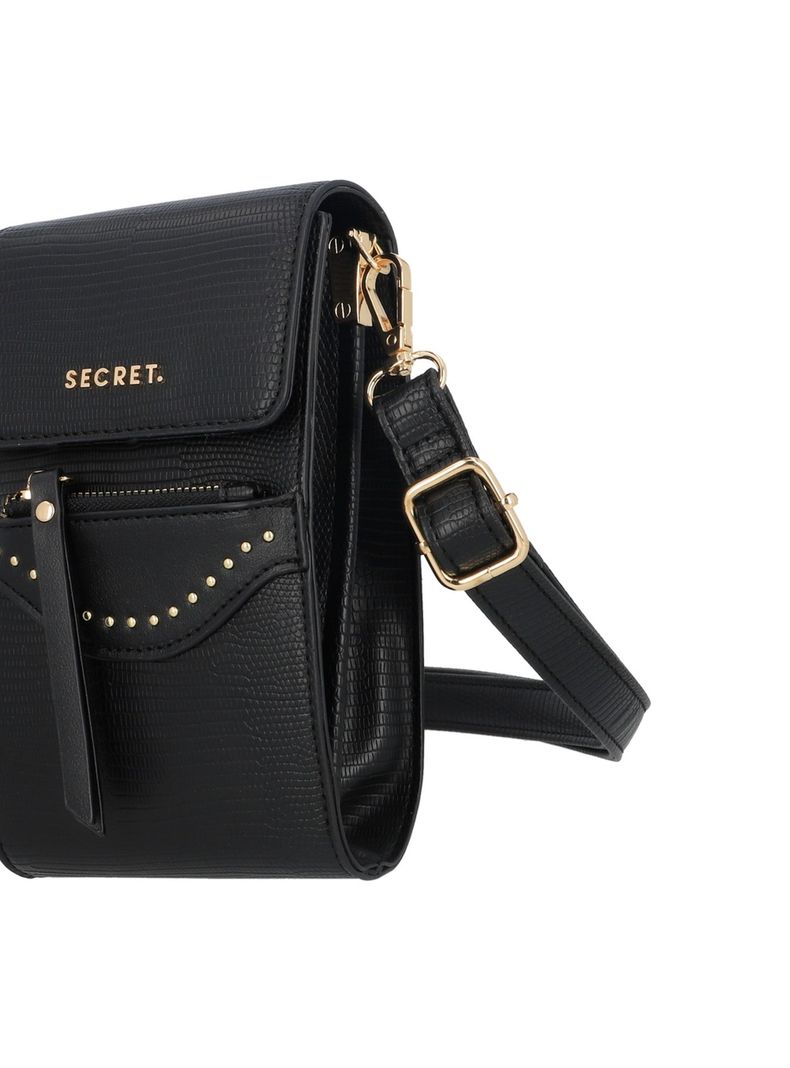 Portacelular Secret Provenza FW25 L Negro-4