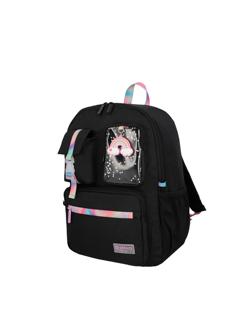 Mochila Notebook Xtrem Cleveland 5XT Negro 15"-1