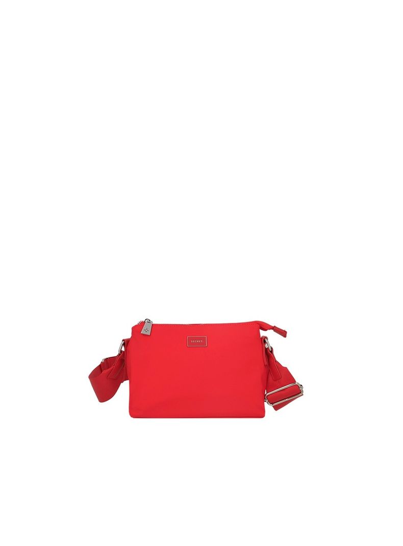 Bandolera Secret Michigan FW25 S Rojo-0