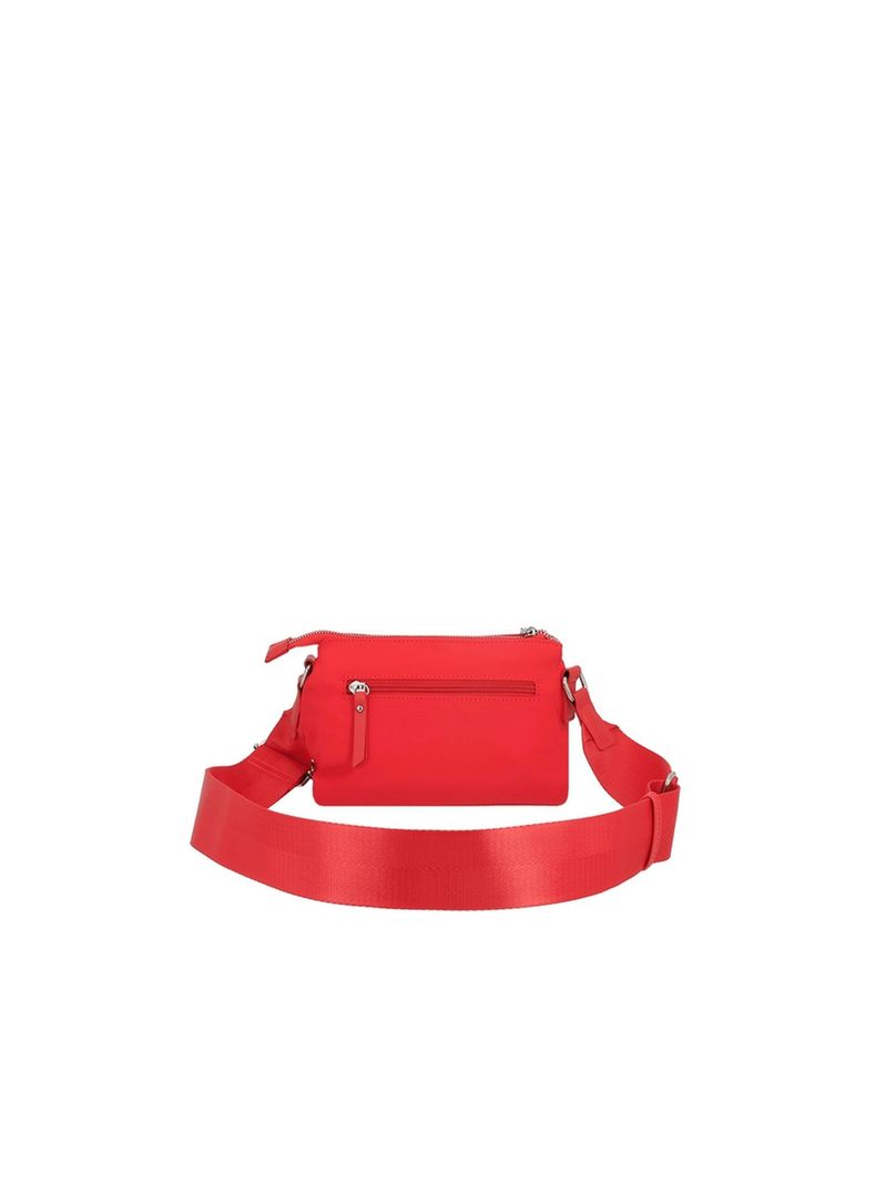 Bandolera Secret Michigan FW25 S Rojo-2