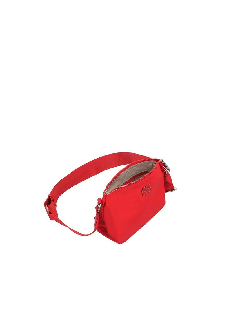 Bandolera Secret Michigan FW25 S Rojo-3