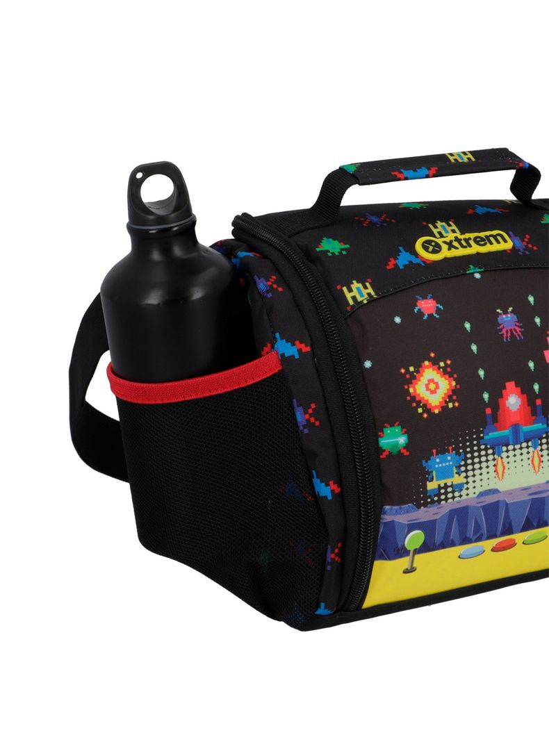 Lonchera Térmica Xtrem Break 3.0 5XT Arcade Negro-4