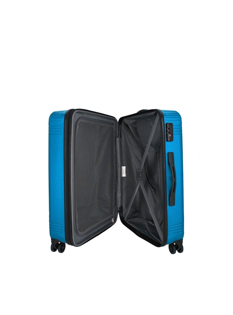 Maleta Mediana Saxoline Anglia Azul-3