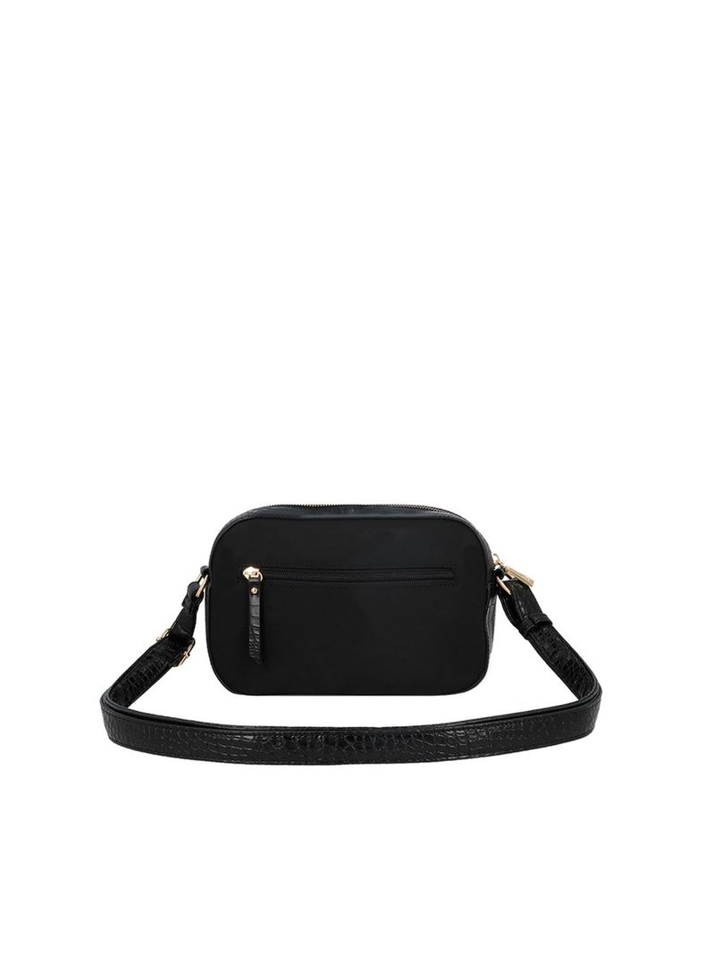 Bandolera Secret Girona FW25 S Negro-2