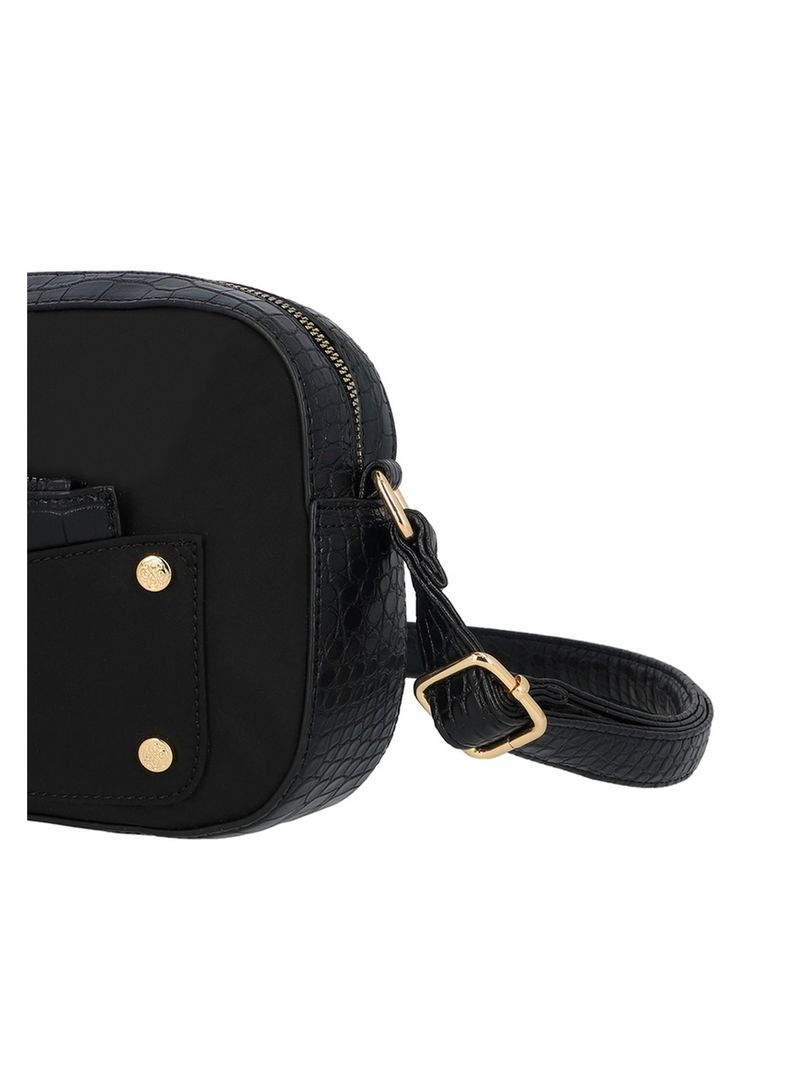 Bandolera Secret Girona FW25 S Negro-4