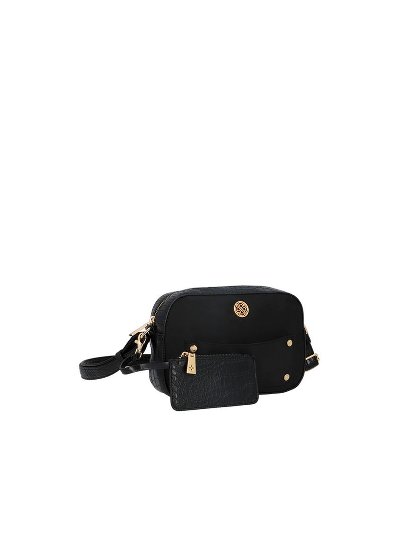 Bandolera Secret Girona FW25 S Negro-5