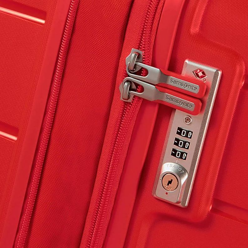 Maleta Mediana Samsonite Octolite Rojo-4