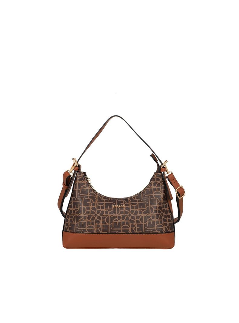 Bandolera Secret Nomega FW25 S Café-0