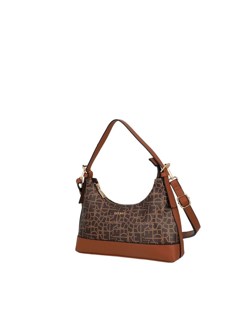 Bandolera Secret Nomega FW25 S Café-2