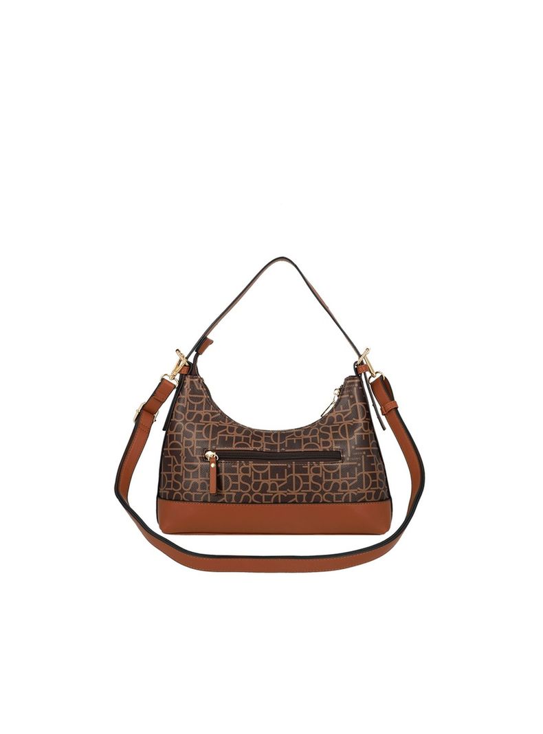 Bandolera Secret Nomega FW25 S Café-4