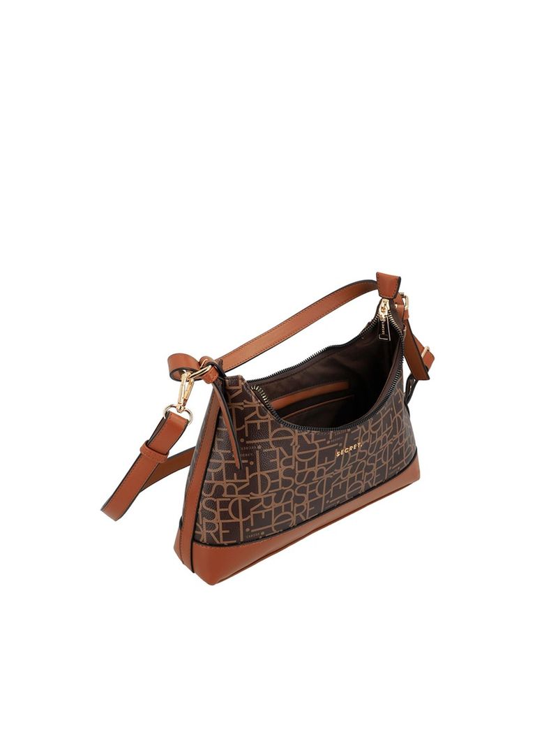 Bandolera Secret Nomega FW25 S Café-5