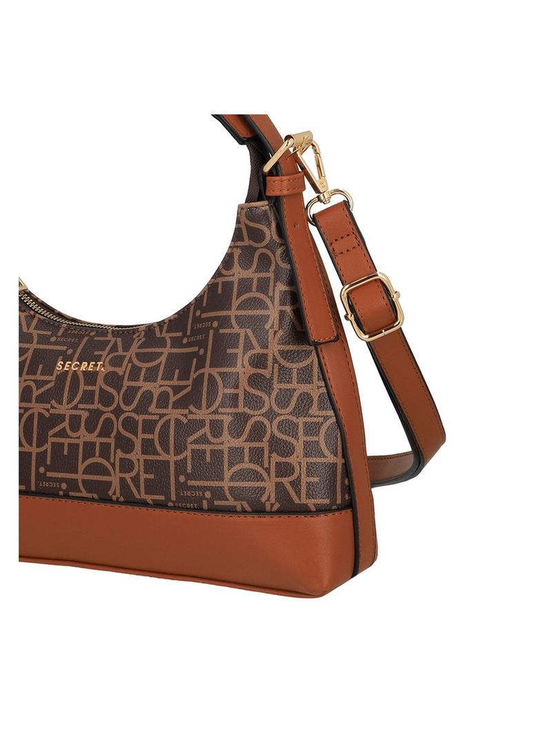 Bandolera Secret Nomega FW25 S Café-6
