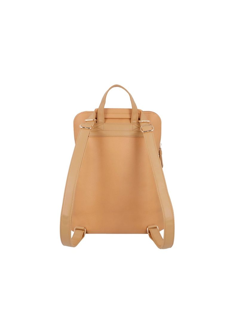 Mochila Notebook Secret Albury FW25 Beige 15"-2
