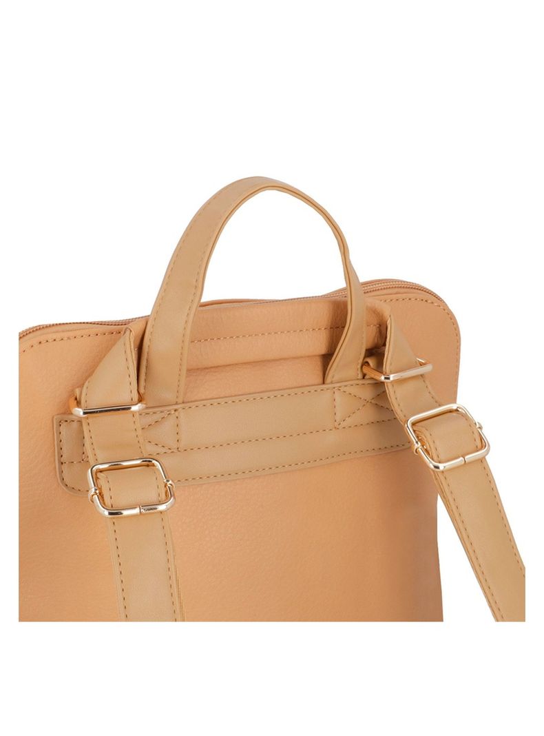 Mochila Notebook Secret Albury FW25 Beige 15"-4